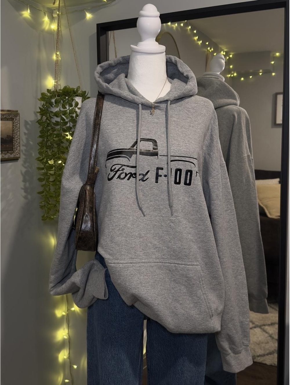Ford F-100 Graphic Hoodie 🩶